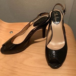 Cole Haan slingback heels size 7